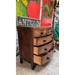 Regency Ebony Knob Chest Drawers NOW SOLD